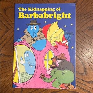Vintage kids comic book | The Kidnapping of Barbabright | 1984